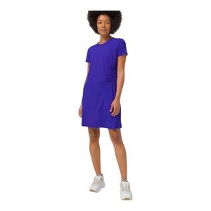 Blue Lululemon Seek Sun Dress UV Protection